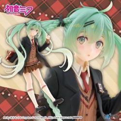 【初音ミク】初音ミク Fashion フィギュア Preppy
