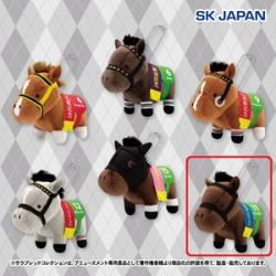 【ヤマニンウルス】サラブレッドコレクション マスコットボールチェーン29
