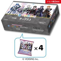 【クロノヴァ】 VOISINGチップス3 アミューズメント限定BOX(賞味期限25年11月)