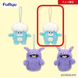 【にっこりホイッピ】ホイッピ&ラッピ 表情マスコット