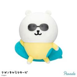 【くま】ナガノキャラクターズ サーフィンぬいぐるみ
