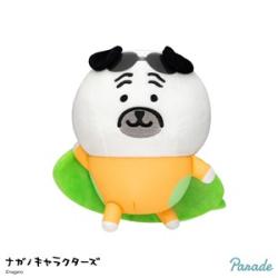 【パグ】ナガノキャラクターズ サーフィンぬいぐるみ