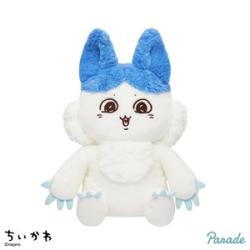 【強くなったハチワレ】ちいかわ パラレルワールド!?BIGぬいぐるみ