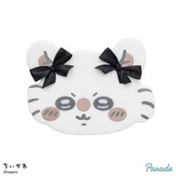 【モモンガ】ちいかわ 低反発クッション-リボン-