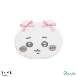【ちいかわ】ちいかわ 低反発クッション-リボン-