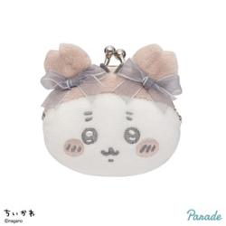 【古本屋】ちいかわ ミニがまぐち-リボン-