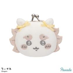 【シーサー】ちいかわ ミニがまぐち-リボン-