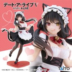【時崎狂三】デート･ア･ライブ Coreful フィギュア 時崎狂三-猫耳メイドver.-