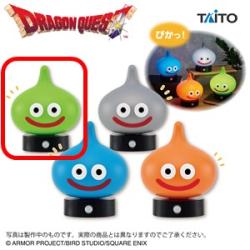 【ライムスライム】ドラゴンクエスト AM センサーライト -スライムと仲間たち編-