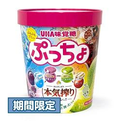 【バーレルBOX】森永 ぷっちょ4種アソート