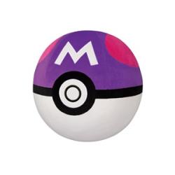 【マスターボール】ポケットモンスター めちゃもふぐっとぬいぐるみ-ビリリダマ･モンスターボール･スーパーボール･ハイパーボール･マスターボール-