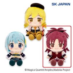 【佐倉杏子】魔法少女まどか☆マギカ お手玉ぬいぐるみ第2弾