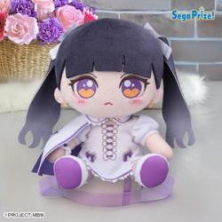 【新里アズ】前橋ウィッチーズ ちょこんとおすわり ぬいぐるみ