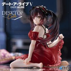 【時崎狂三】デート･ア･ライブⅤ Desktop Cute フィギュア 時崎狂三-ナイトウェアver.-Renewal