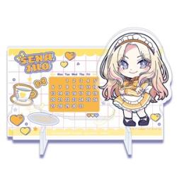 【十王星南】学園アイドルマスター きゅるぽっぷん アクリル万年カレンダーvol.4