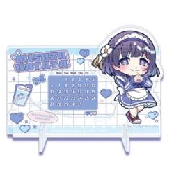 【秦谷美鈴】学園アイドルマスター きゅるぽっぷん アクリル万年カレンダーvol.4