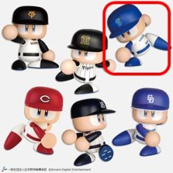【横浜DeNAベイスターズ】パワフルプロ野球 パワプロくん プライズアクションフィギュア セントラル･リーグ