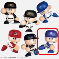 【中日ドラゴンズ】パワフルプロ野球 パワプロくん プライズアクションフィギュア セントラル･リーグ