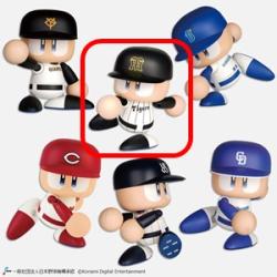 【阪神タイガース】パワフルプロ野球 パワプロくん プライズアクションフィギュア セントラル･リーグ