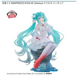 【初音ミク】初音ミク BANPRESTO EVOLVE Clearluxe-クリオネ-フィギュア