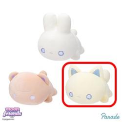 【クリーム】moon friends もっちるねそべりBIGぬいぐるみ