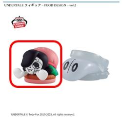 【メタトン】UNDERTALE フィギュア-FOOD DESIGN-vol.2