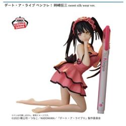【時崎狂三】デート･ア･ライブ ペンフレ! 時崎狂三 sweet silk wear ver.