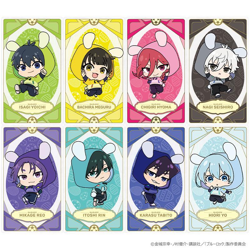 【オリジナルイラストカード 第1弾】TVアニメ『ブルーロック』×ナムコキャンペーン casual bunny