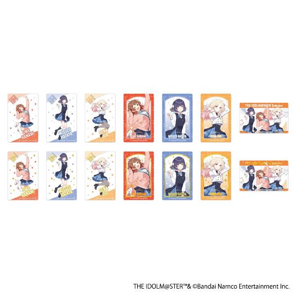 【クリアシートセット】学園アイドルマスター HOP! STEP! JUMP! SPRING!キャンペーン in ナムコ